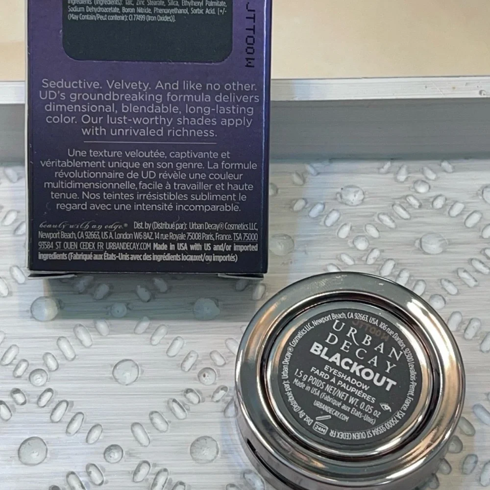 VAULTED FORMULA ~ Urban Decay ~ ‘BLACKOUT’ Eyeshadow Single ~ VERY RARE, & HTF